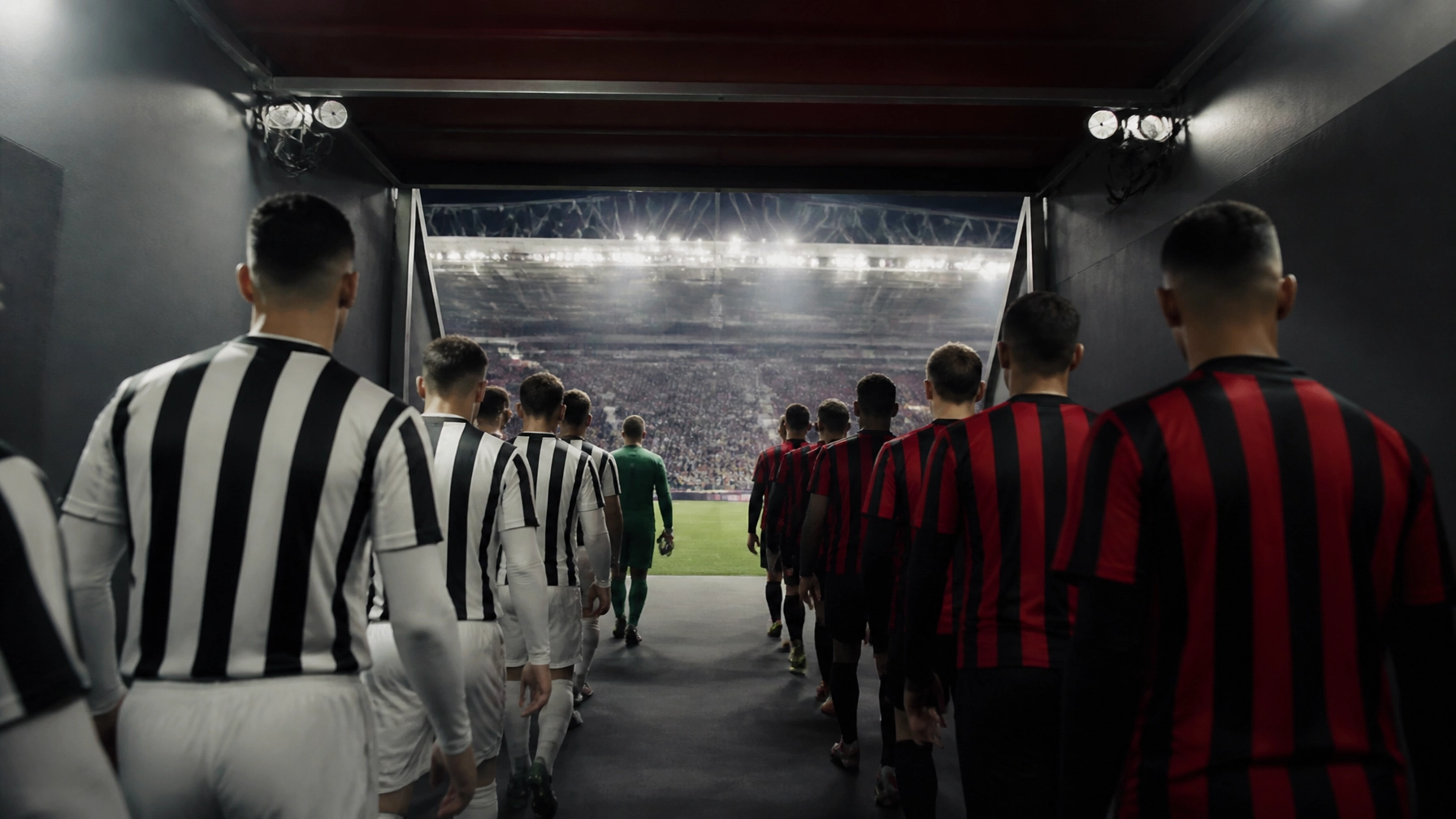 Taktische Spannung vor Juventus gegen AC Mailand