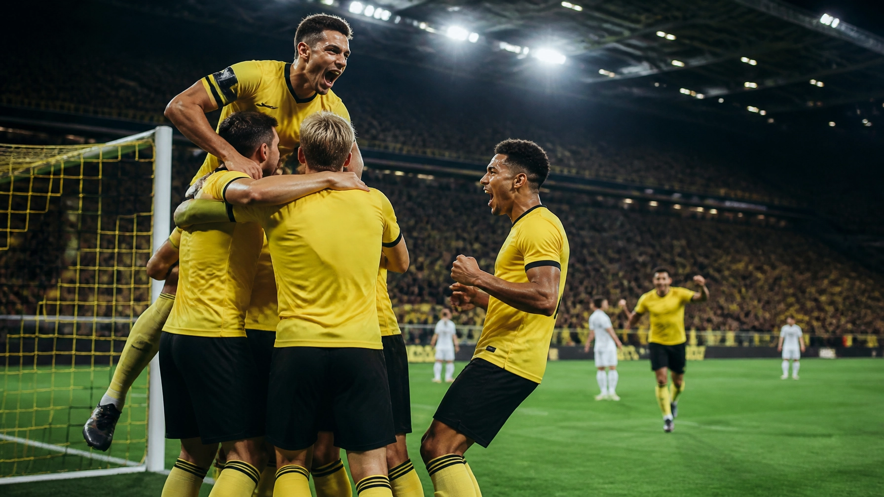 Borussia Dortmund feiert einen dramatischen Comeback-Sieg in der Bundesliga