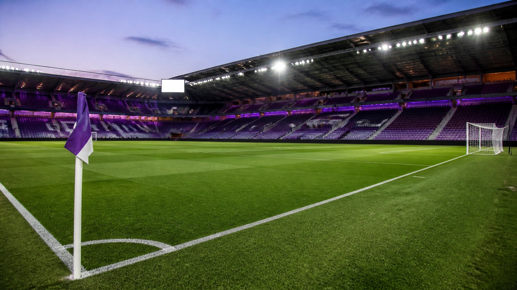 Generali Arena in Wien vor dem Anstoß – neutrale Atmosphäre zur Spielvorschau