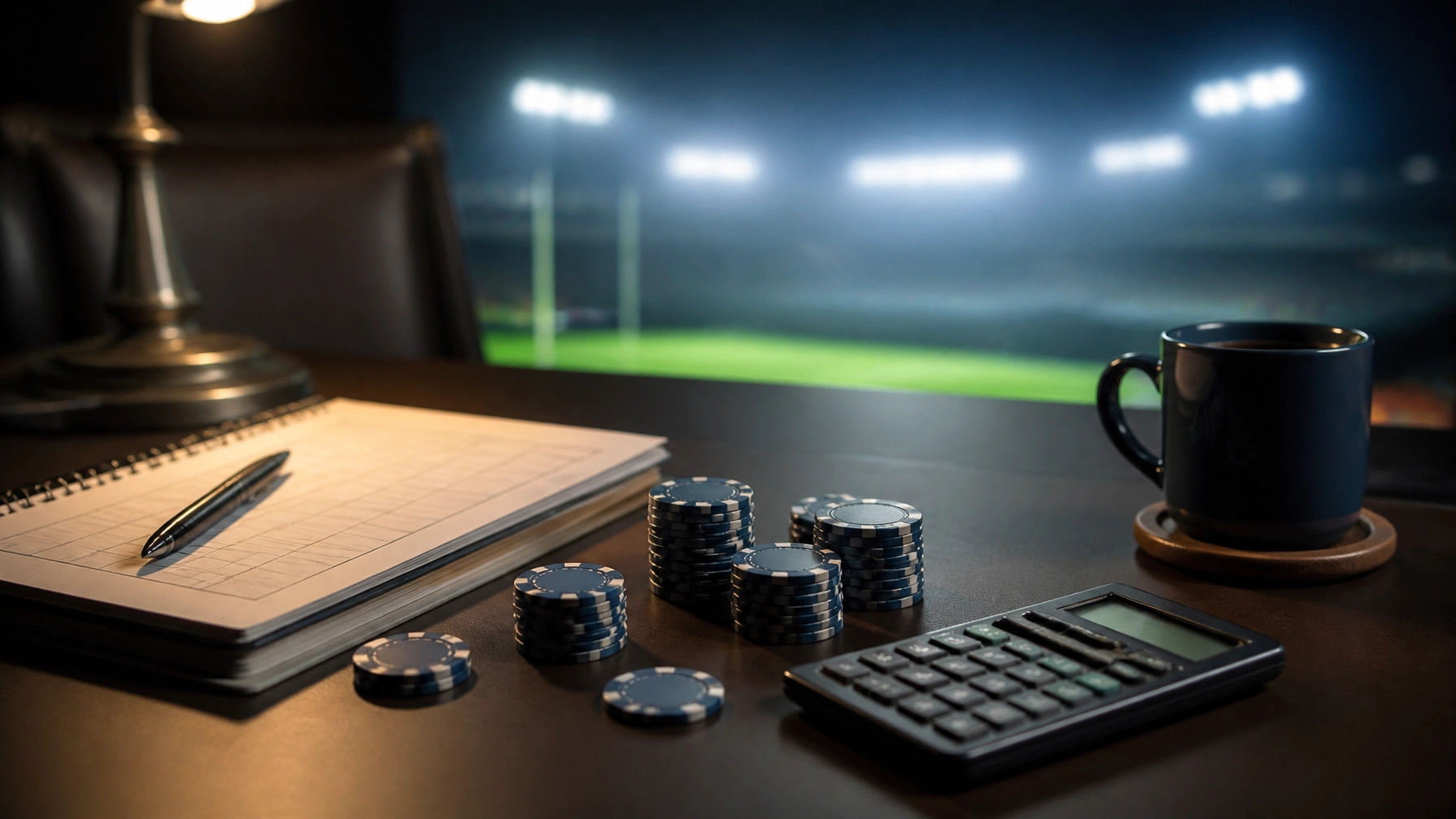 Diszipliniertes Bankroll-Management mit neutralen Aufzeichnungen und statistischen Markierungen